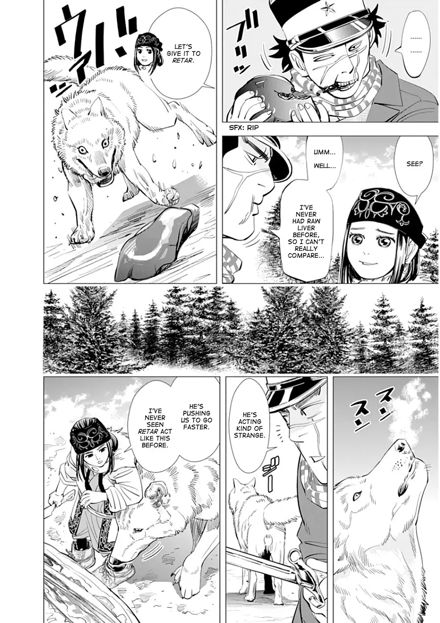 Golden Kamui - 25 page p_00003