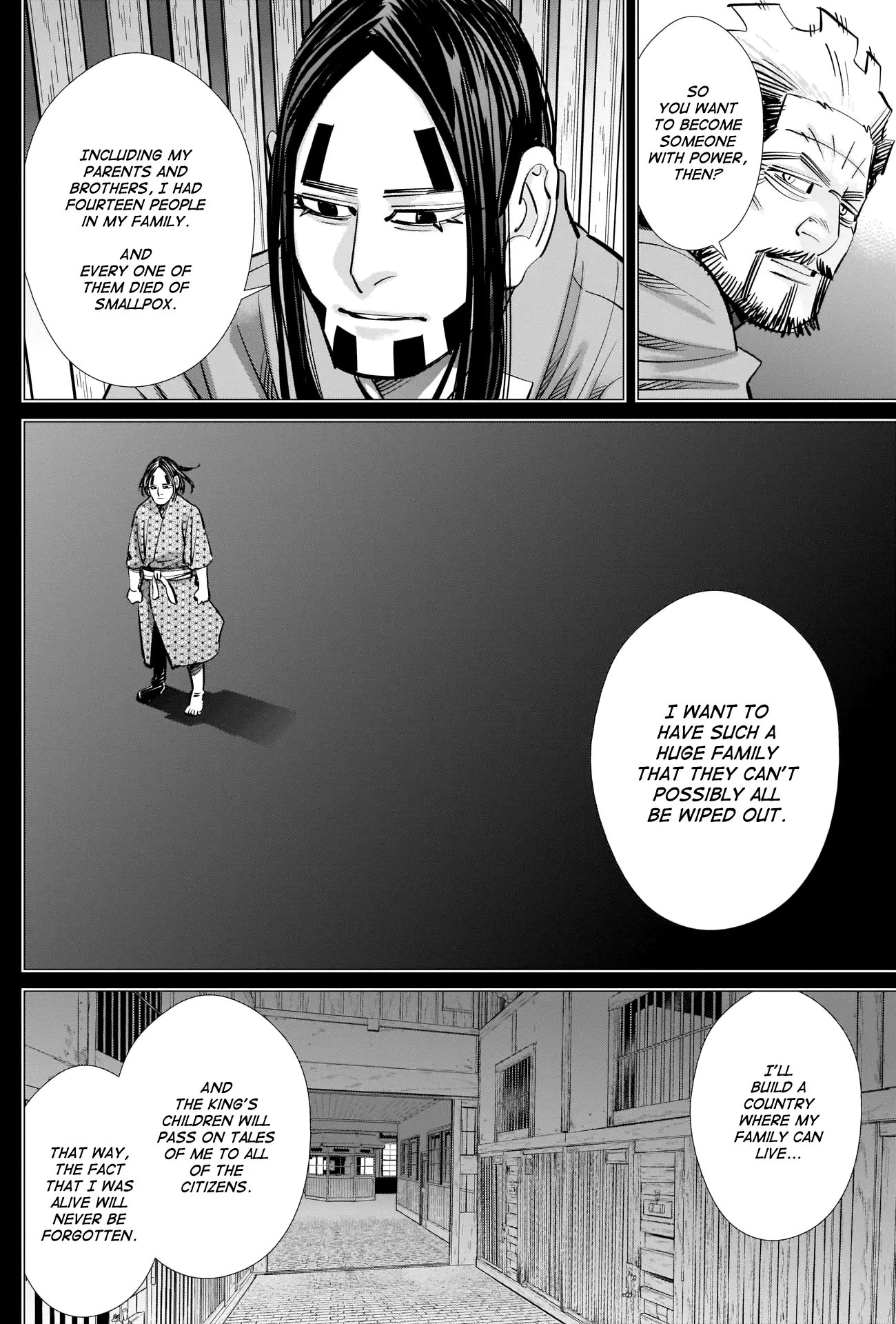 Golden Kamui - 259 page 4
