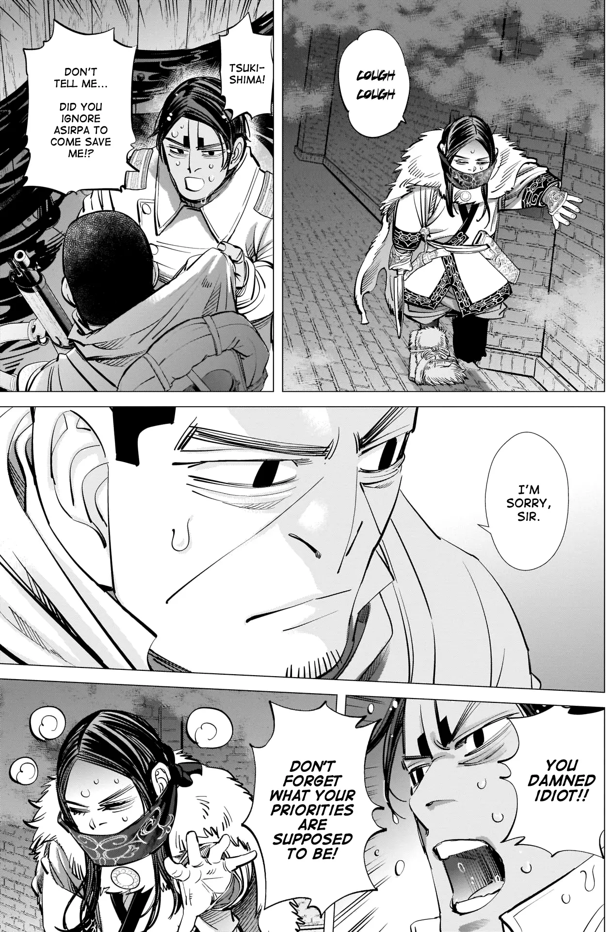 Golden Kamui - 260 page 7