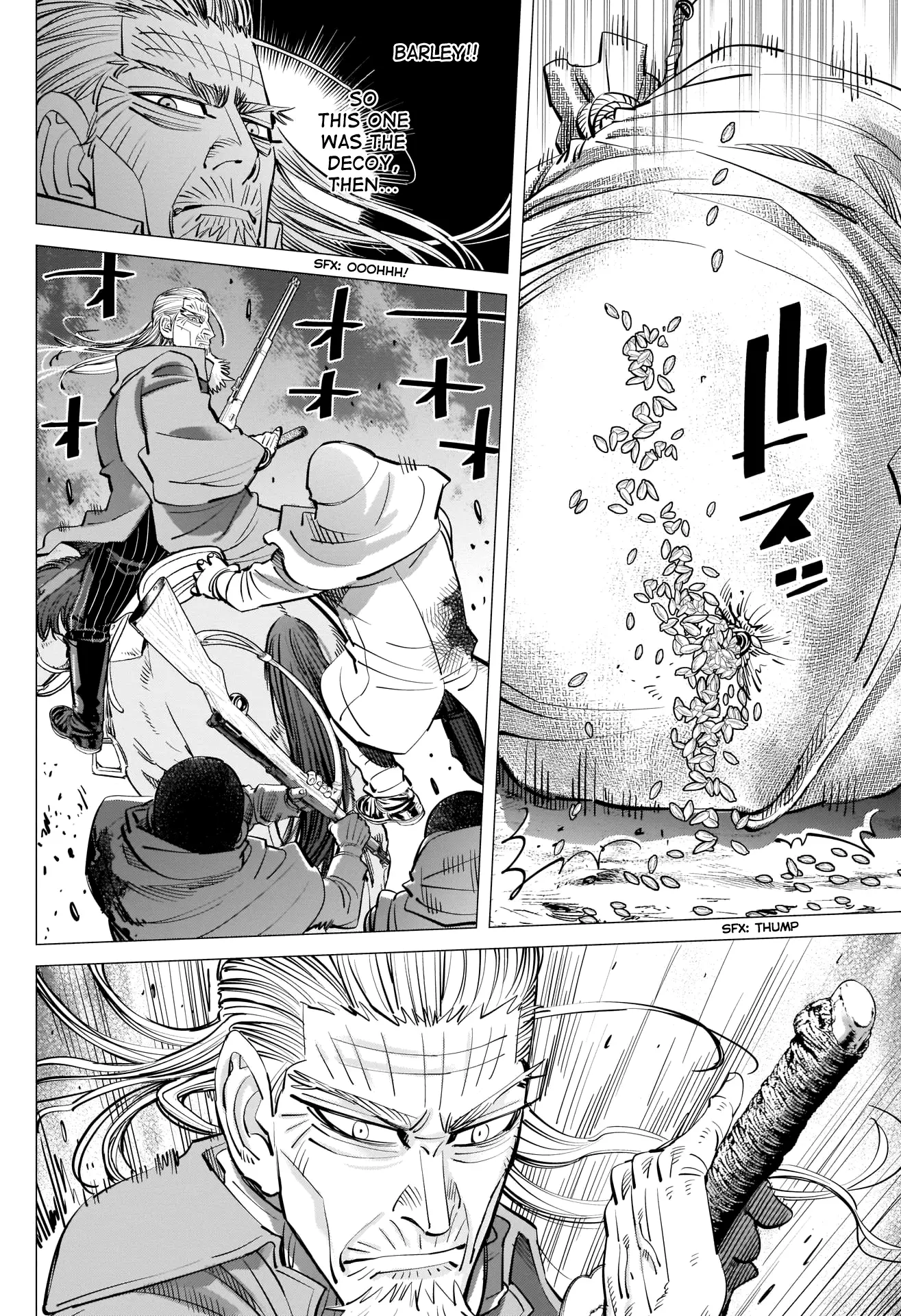 Golden Kamui - 263 page 4