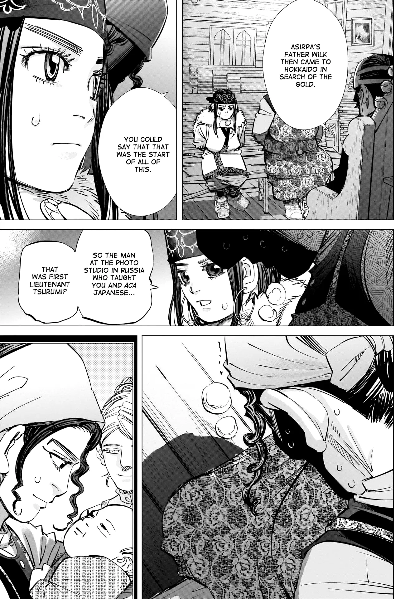 Golden Kamui - 266 page 9