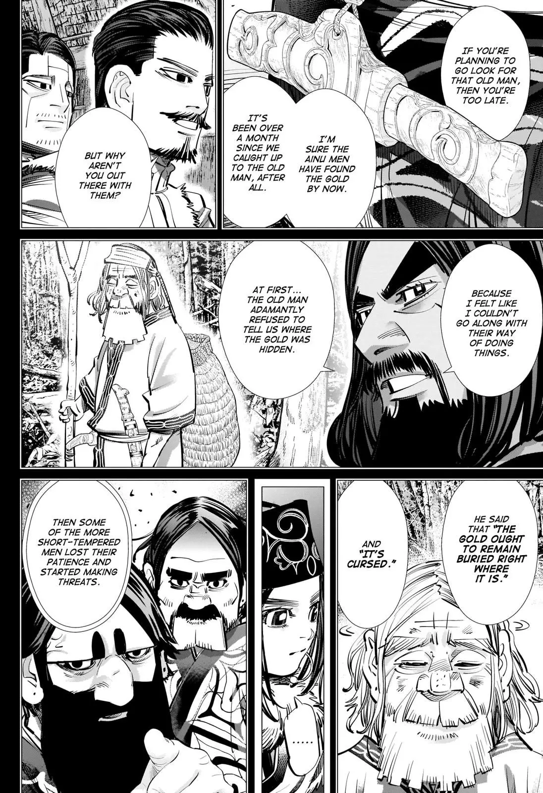 Golden Kamui - 268 page 6