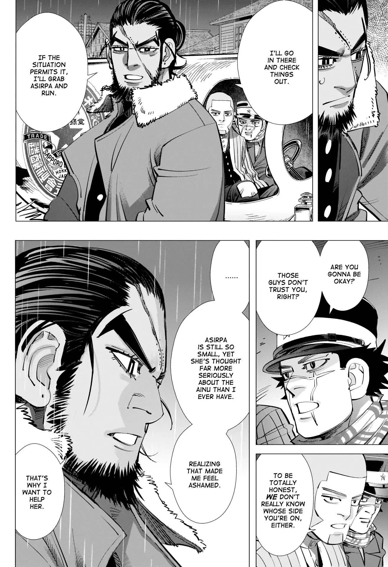 Golden Kamui - 270 page 2