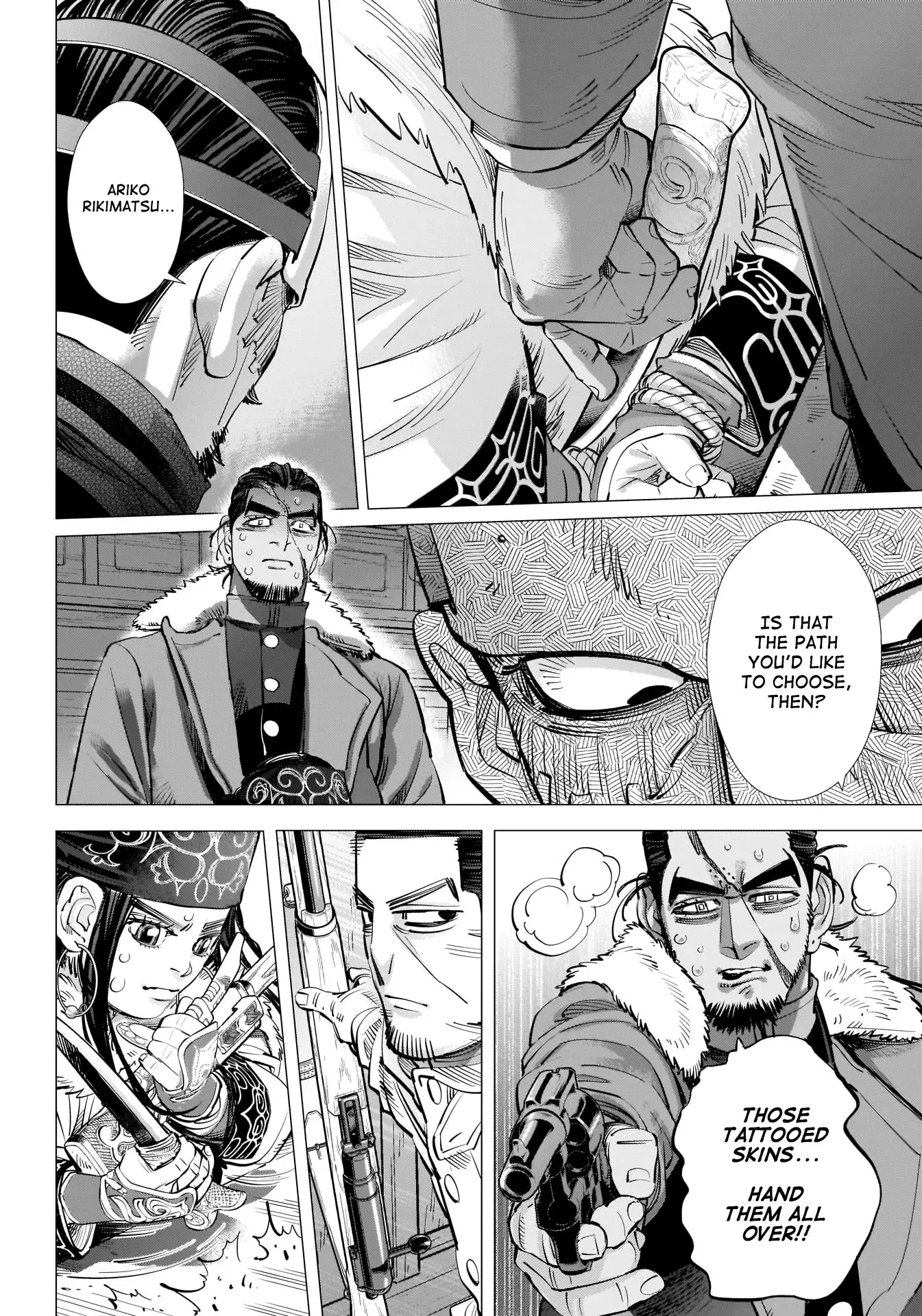 Golden Kamui - 272 page 9