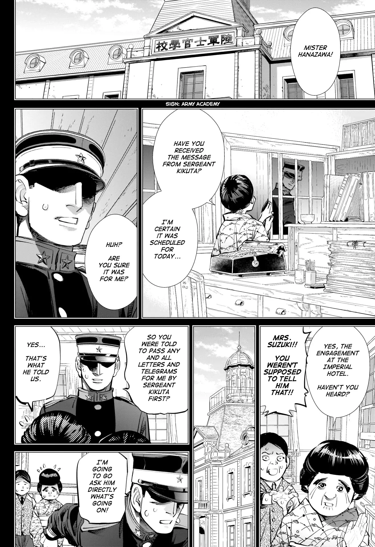 Golden Kamui - 277 page 6