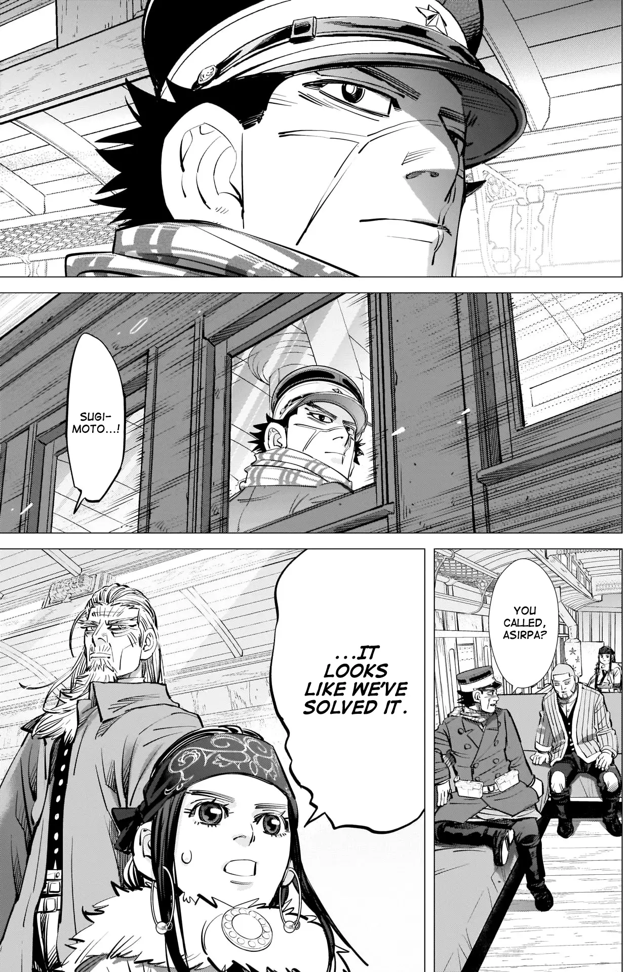 Golden Kamui - 280 page 9