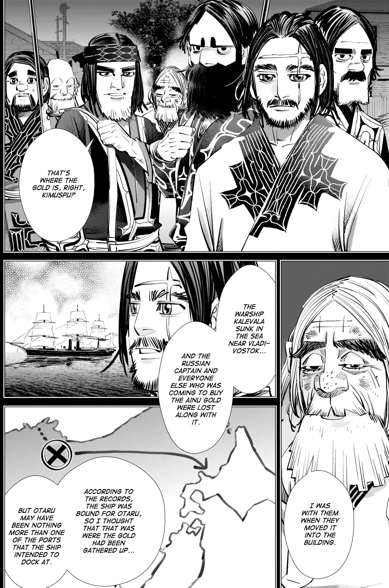 Golden Kamui - 281 page 8