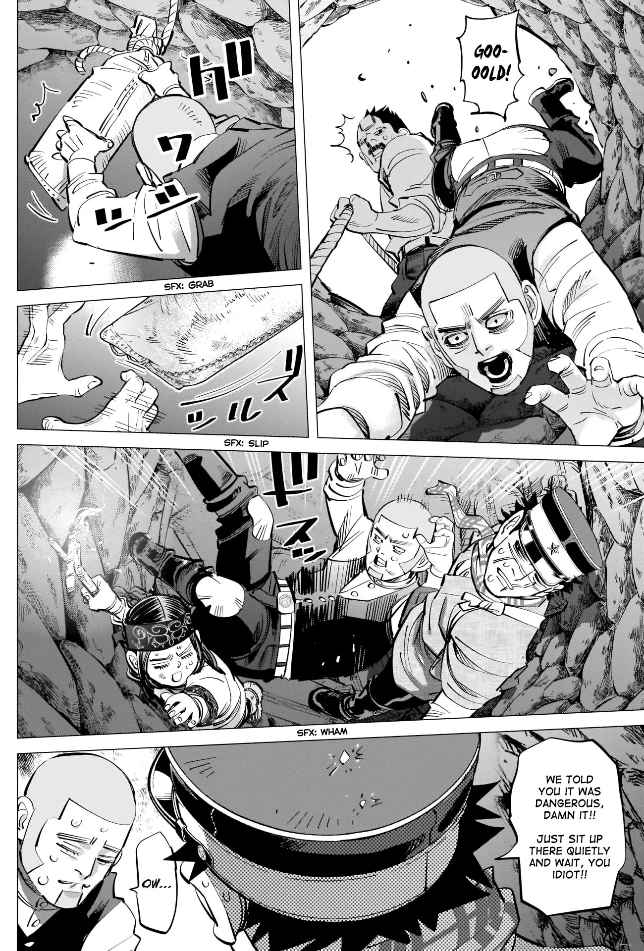 Golden Kamui - 287 page 12