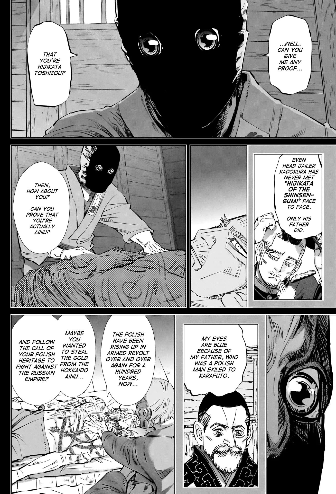 Golden Kamui - 296 page 2