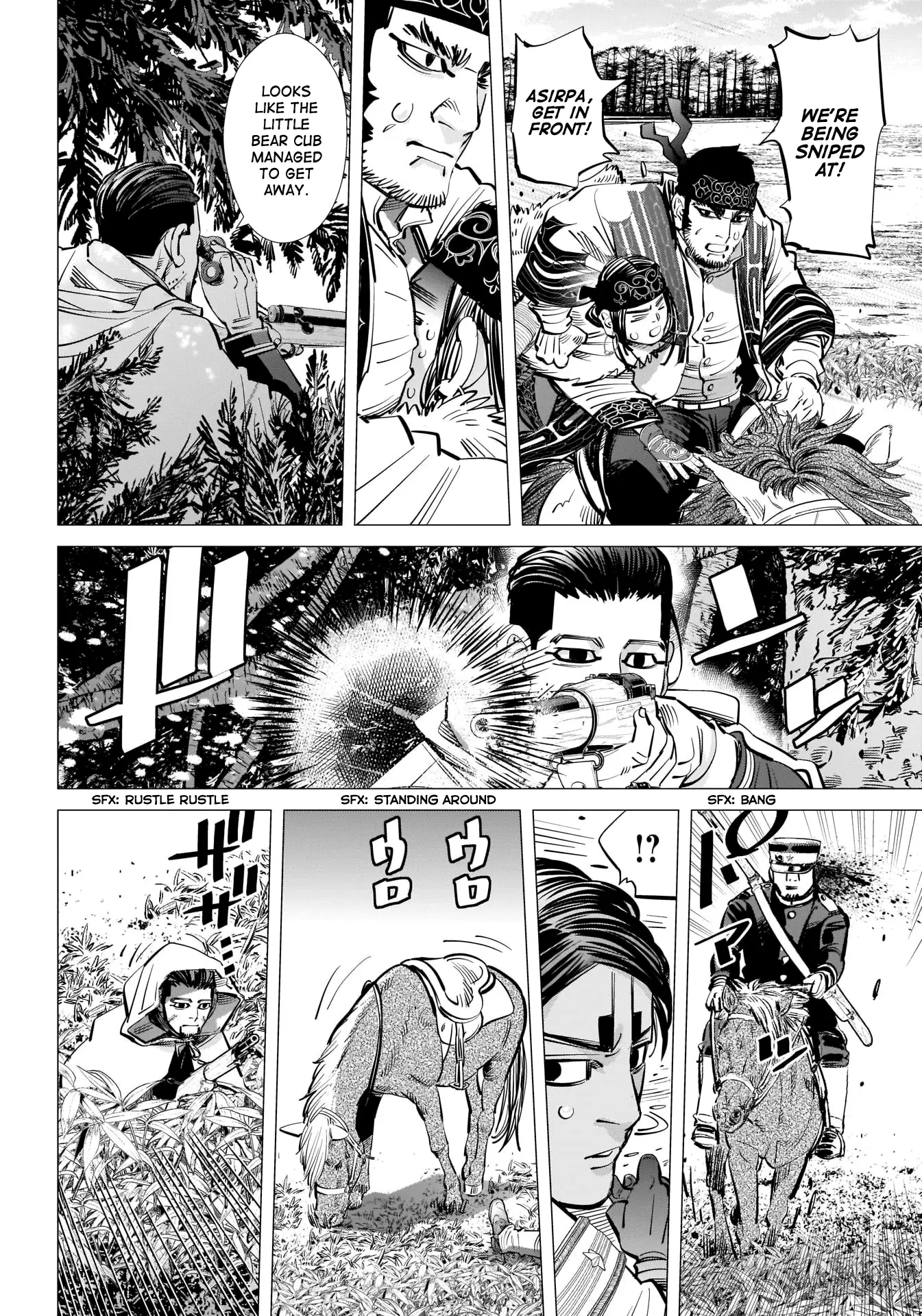 Golden Kamui - 300 page 13-5bae3cb2