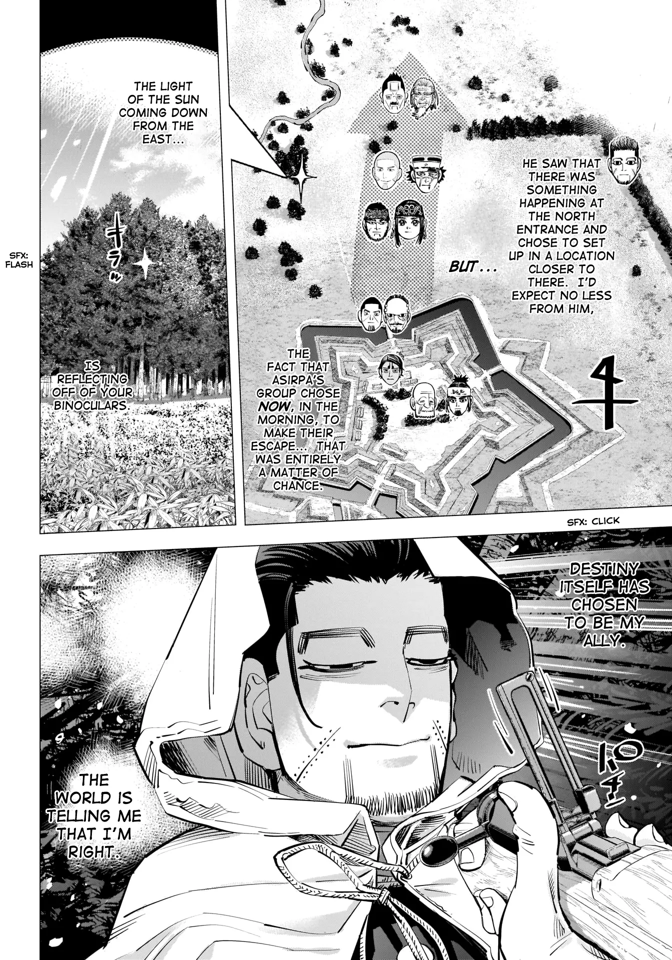 Golden Kamui - 300 page 5-9704a110