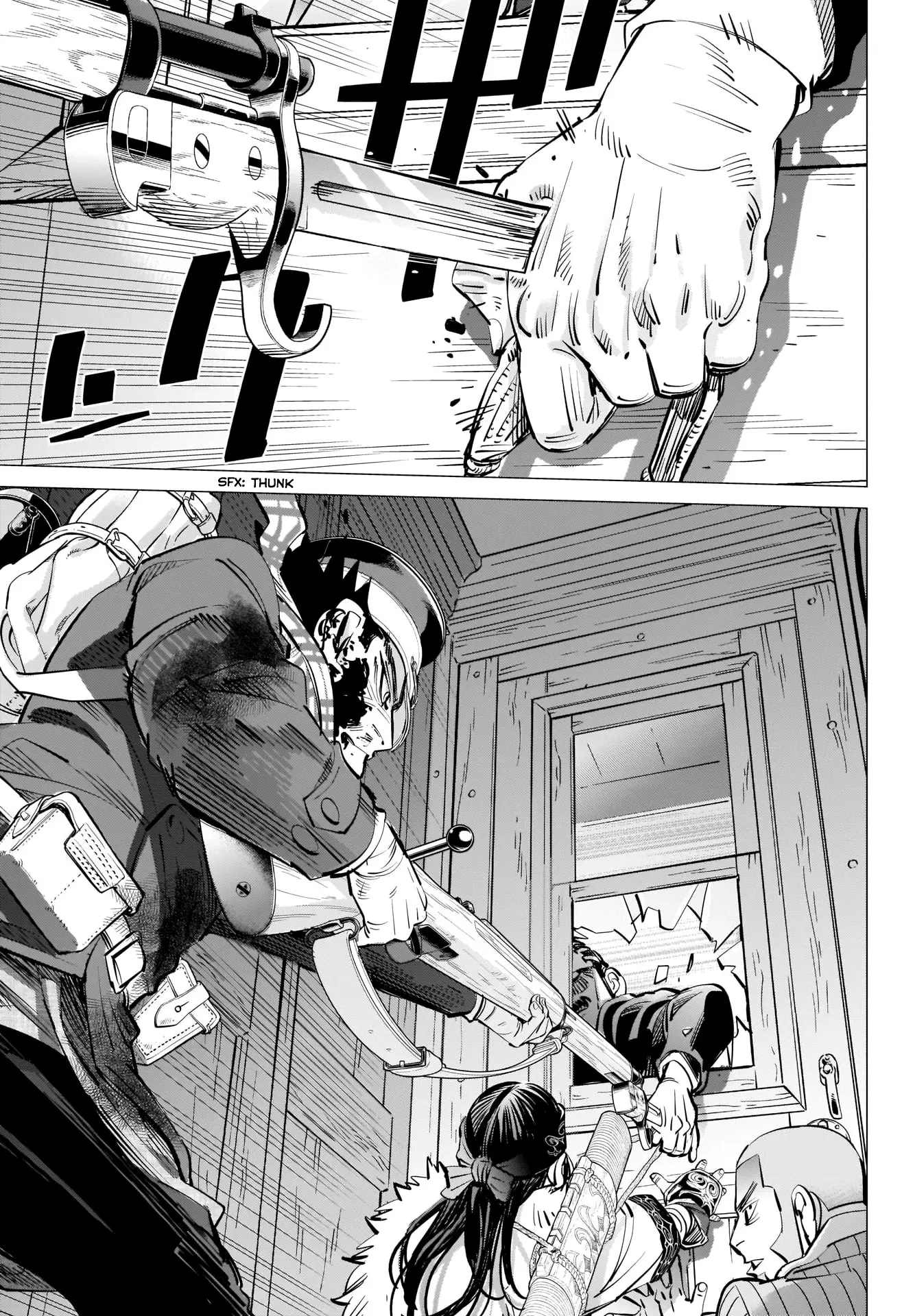 Golden Kamui - 301 page 10-5e8f4757