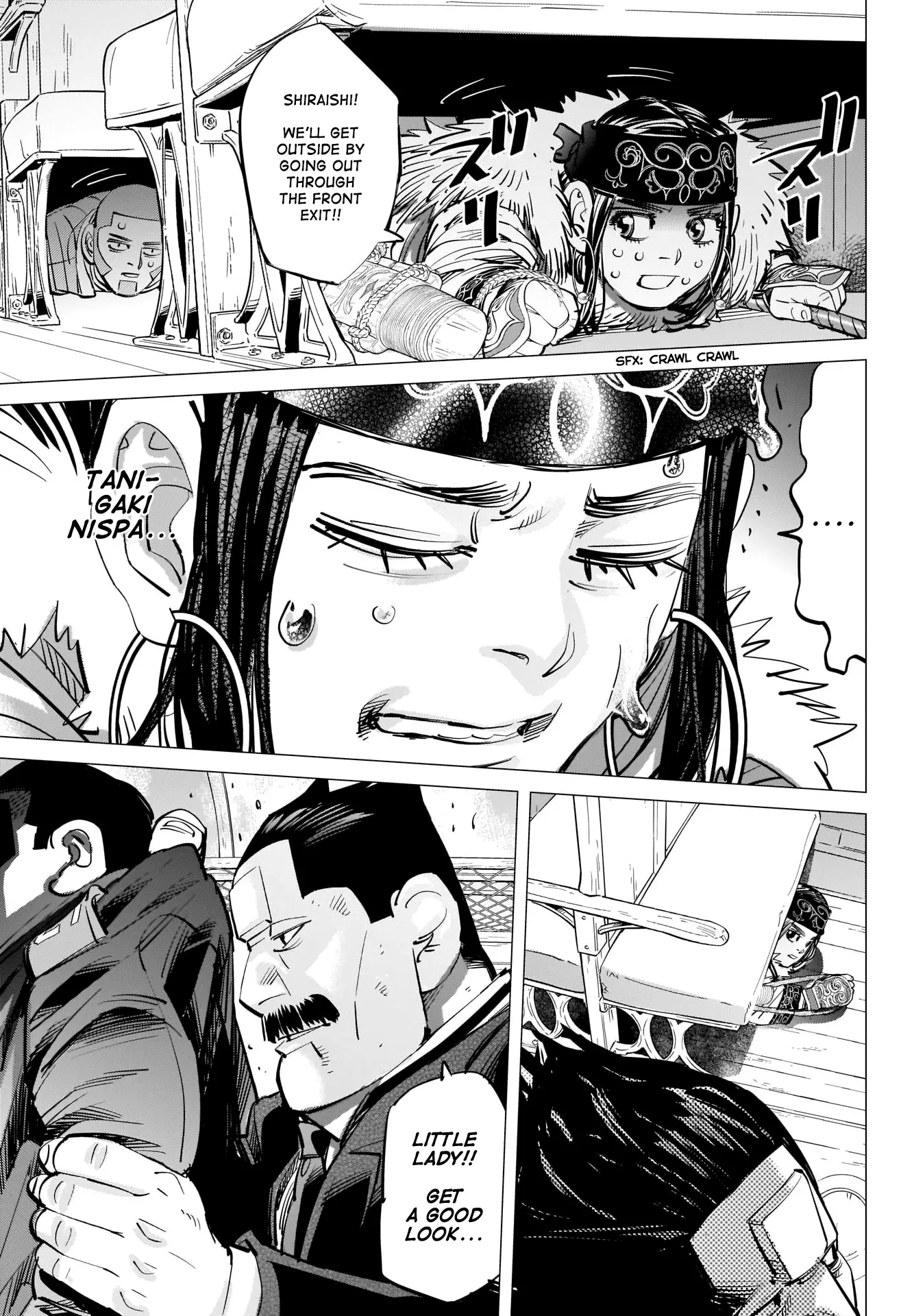 Golden Kamui - 301 page 16-441dced7