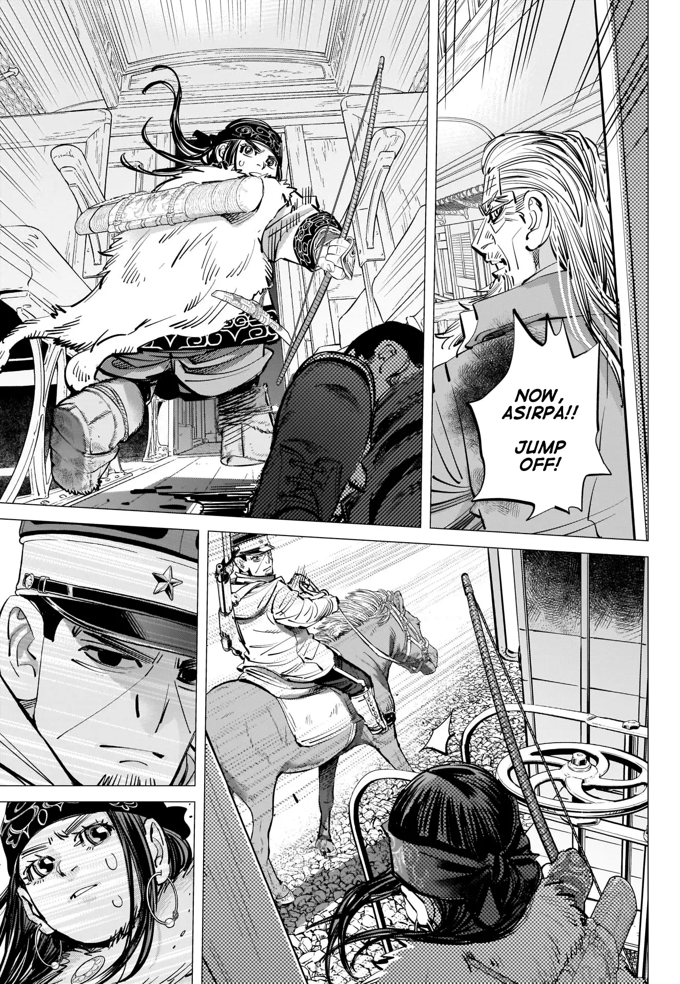 Golden Kamui - 302 page 7-6052ec18