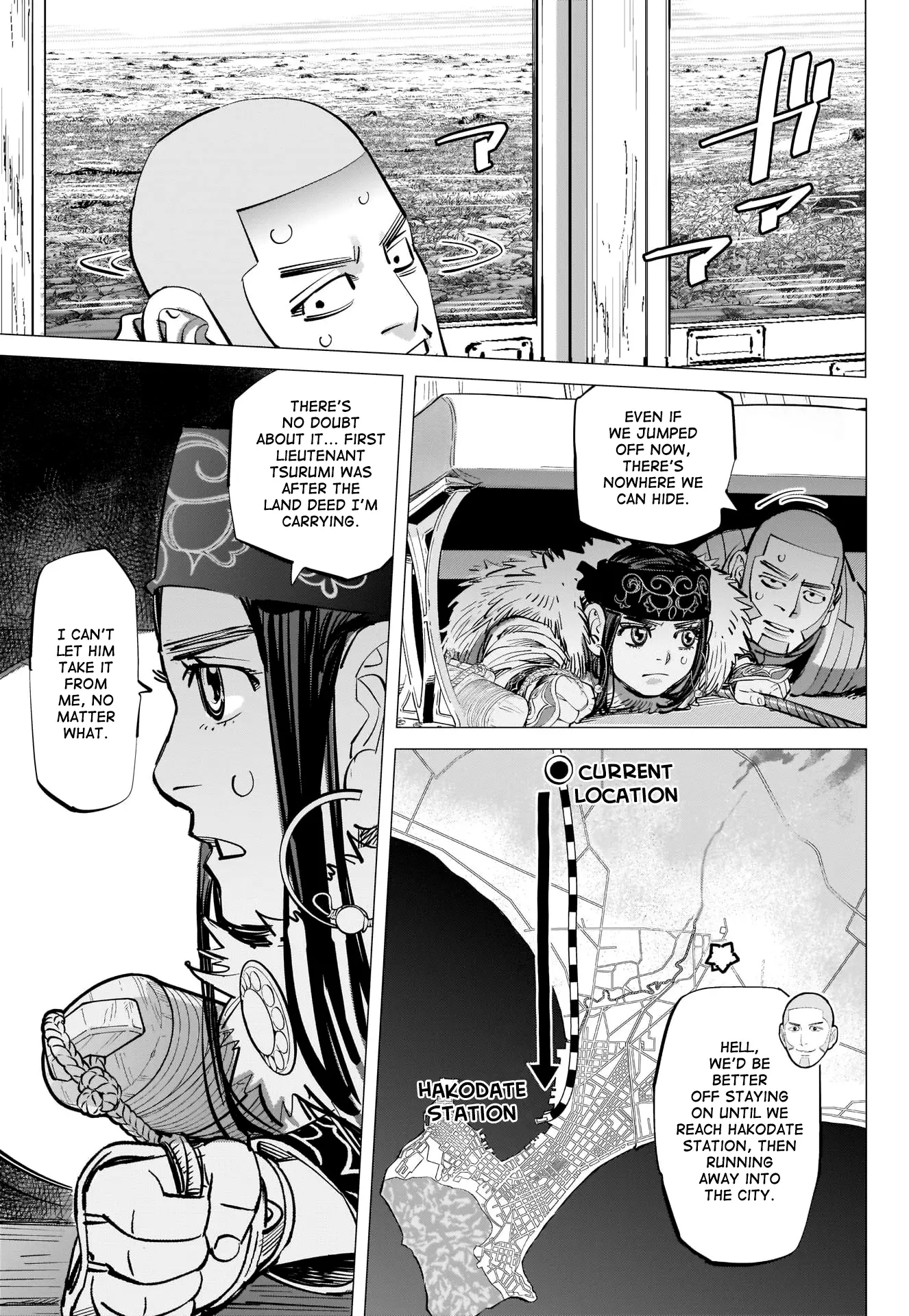 Golden Kamui - 303 page 13-f3939014