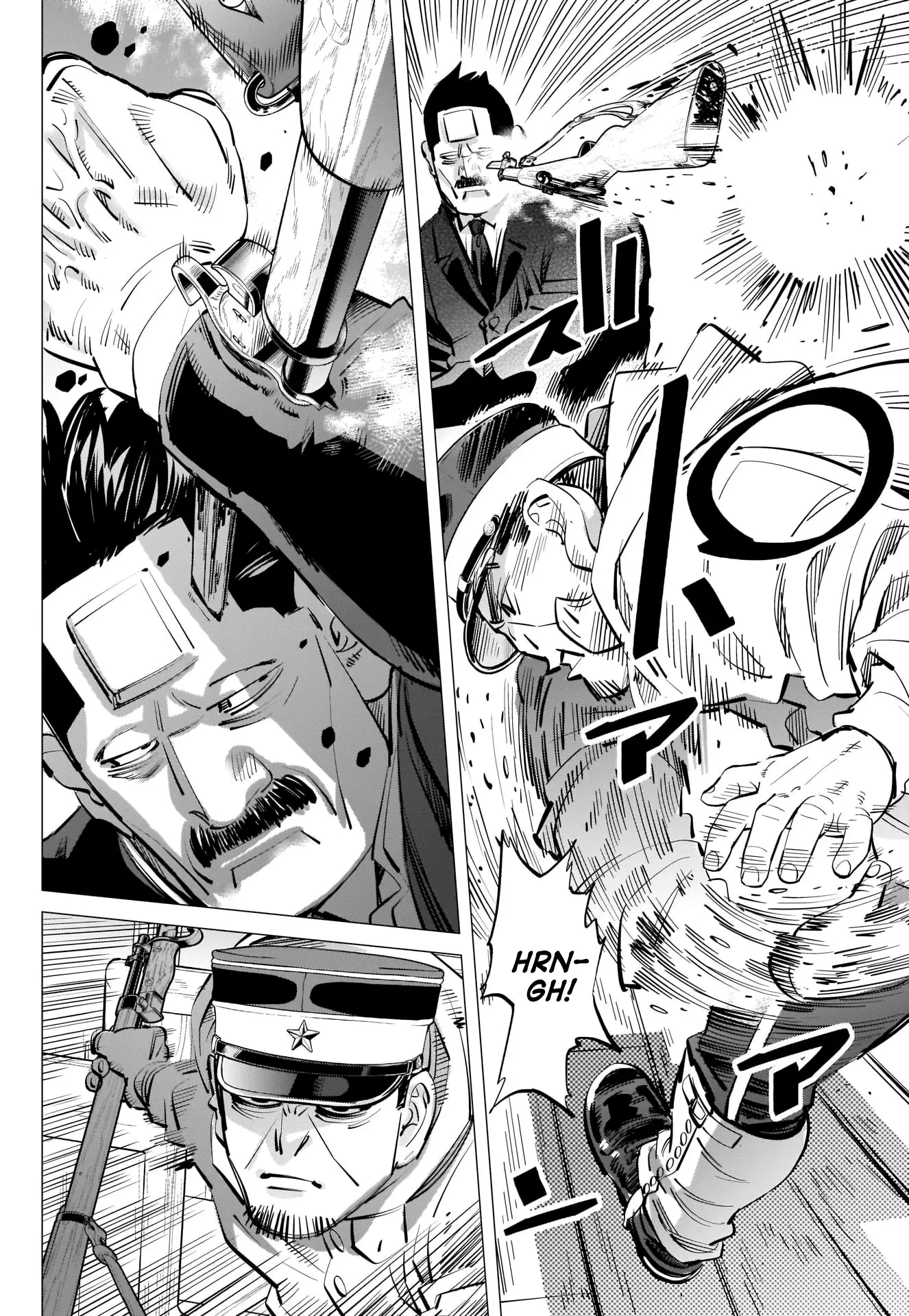 Golden Kamui - 303 page 6-0d2b1530