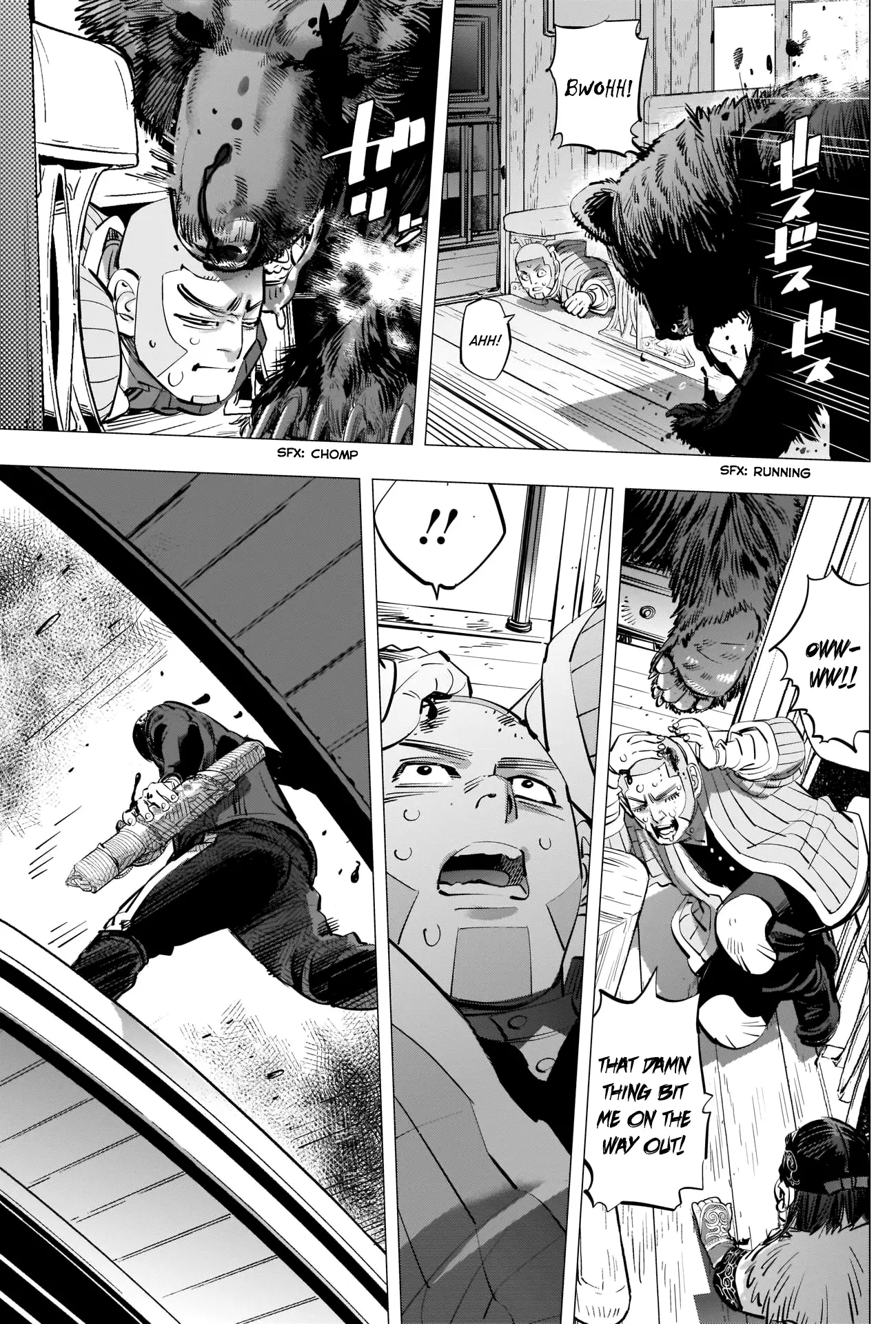 Golden Kamui - 308 page 3-dbb54bdc