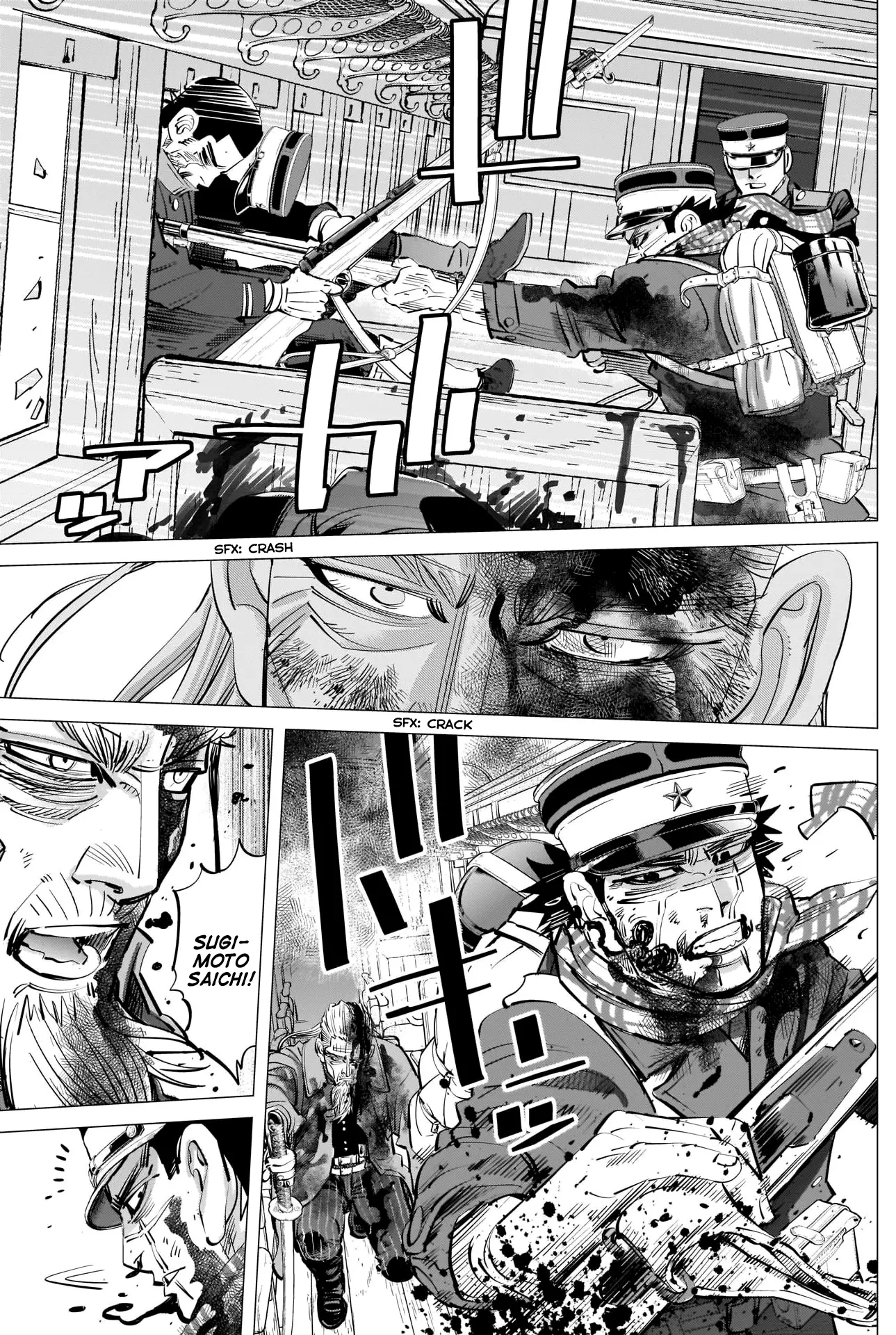 Golden Kamui - 308 page 9-f64610cb