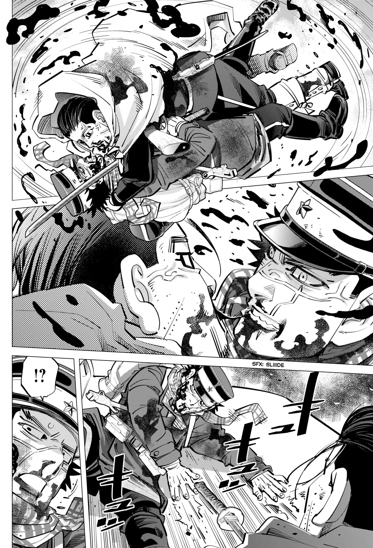 Golden Kamui - 309 page 8-0d54d1ca