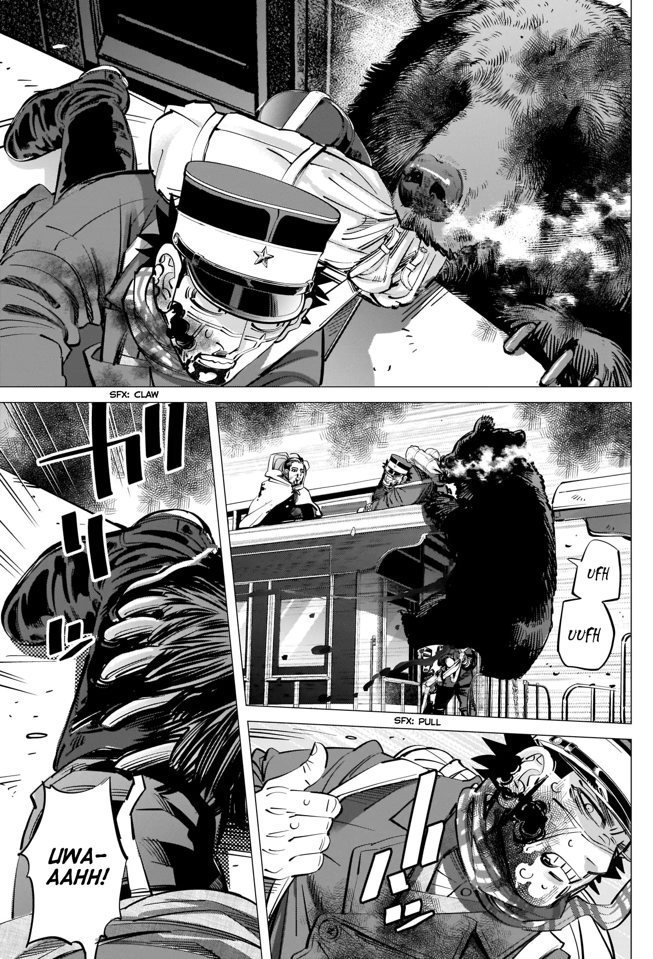 Golden Kamui - 309 page 9-46ec3eea