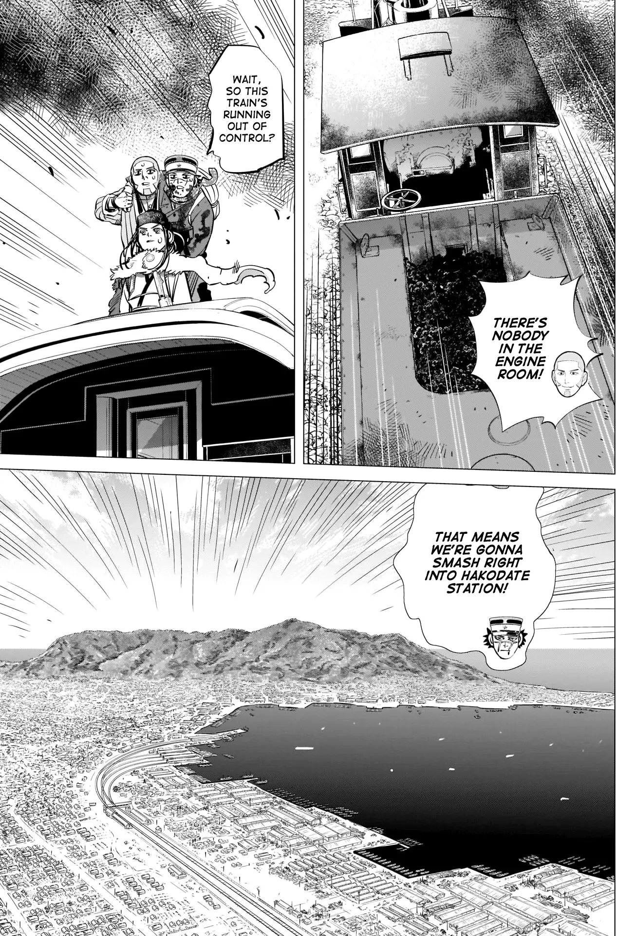 Golden Kamui - 310 page 16-50fb53c0