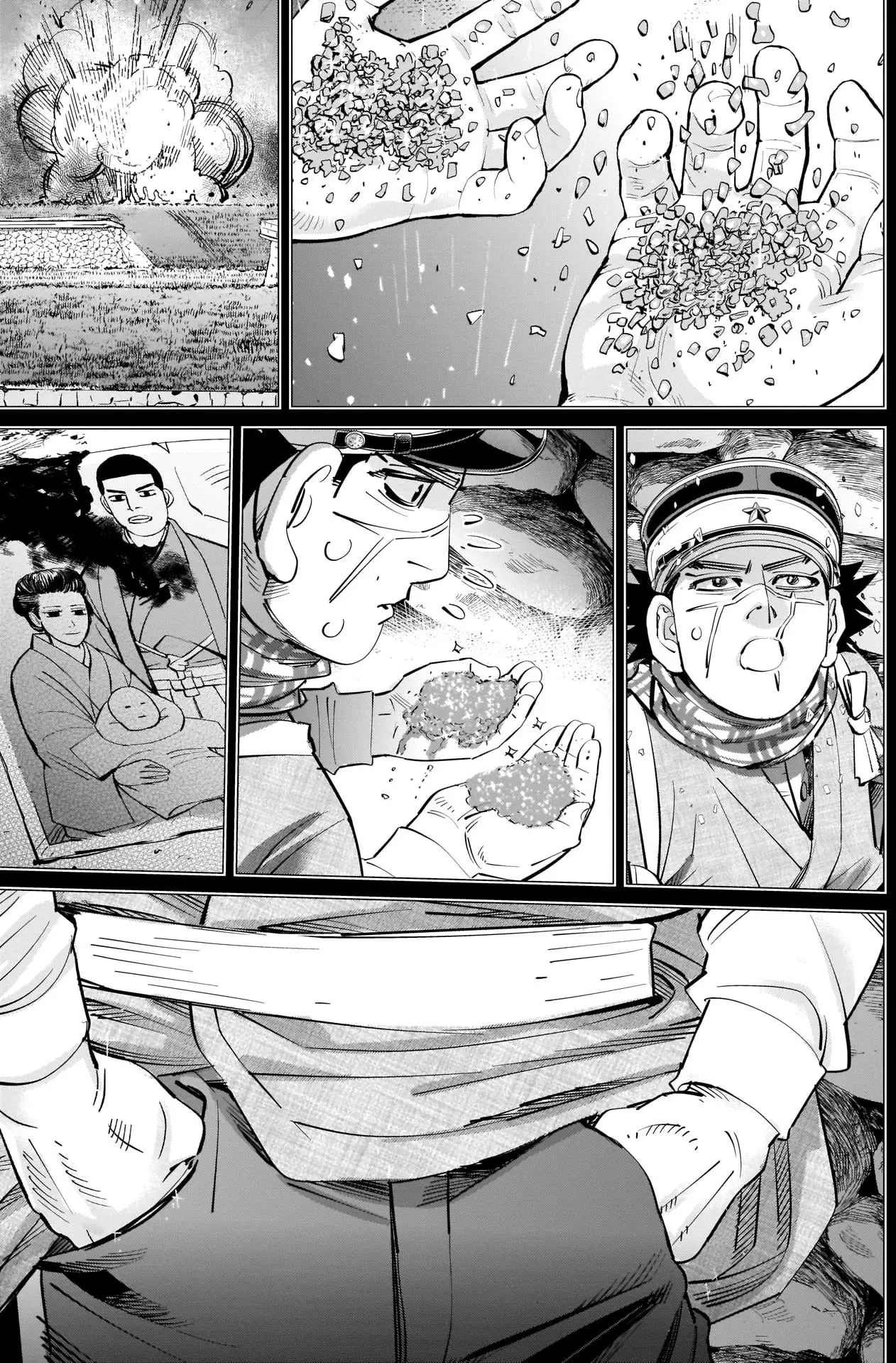 Golden Kamui - 312 page 15-4e5acb86