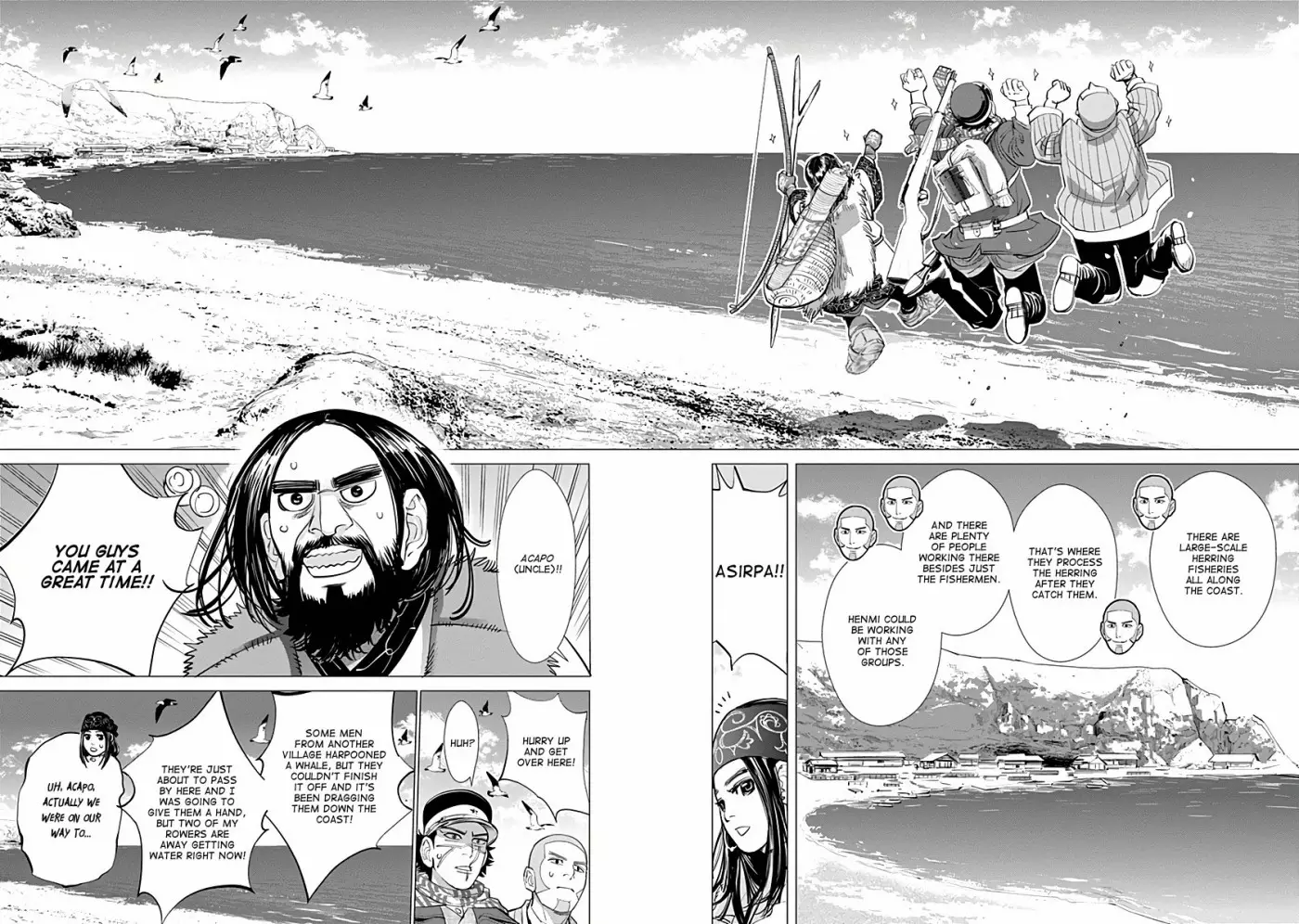 Golden Kamui - 38 page p_00006