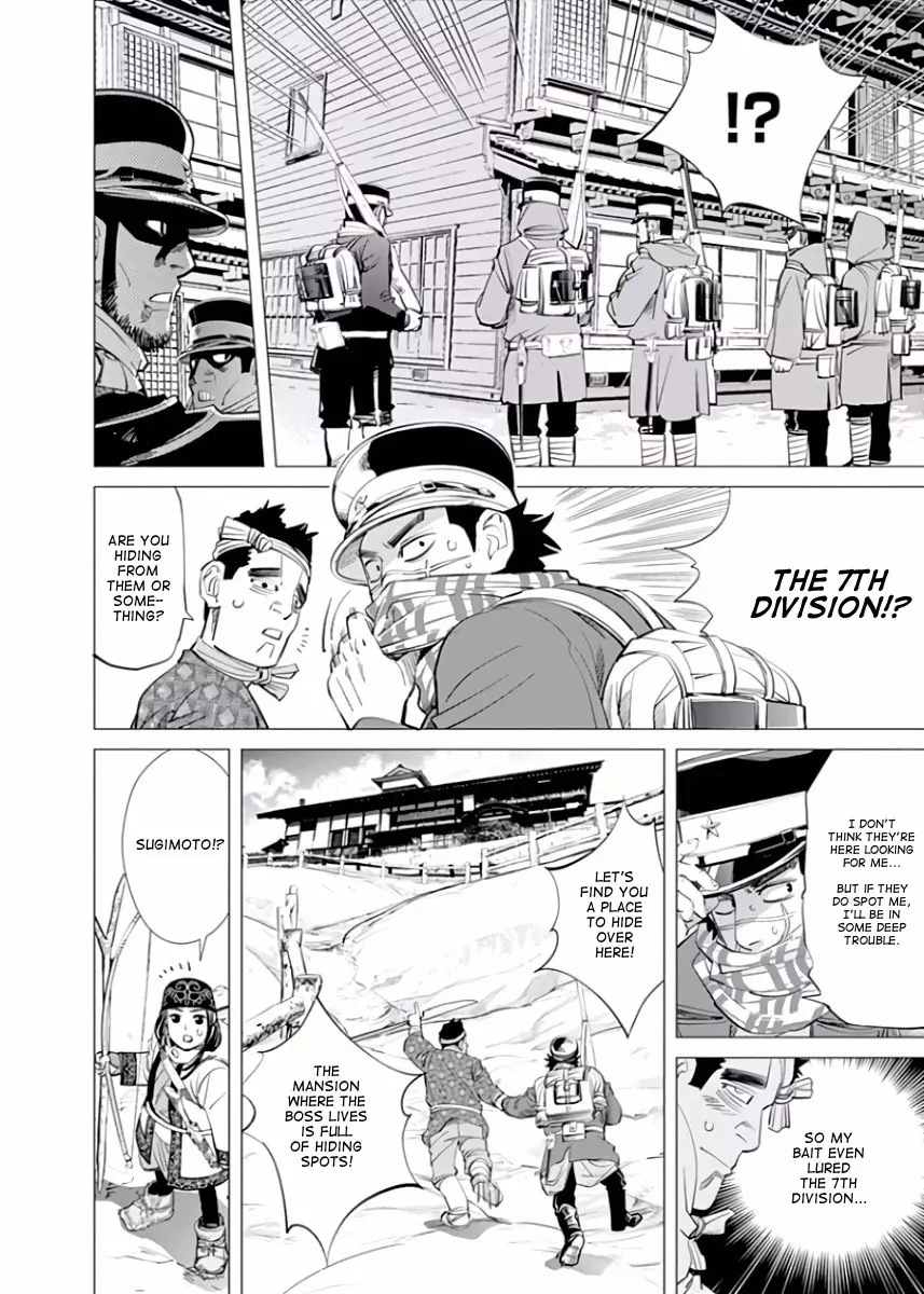 Golden Kamui - 40 page p_00004