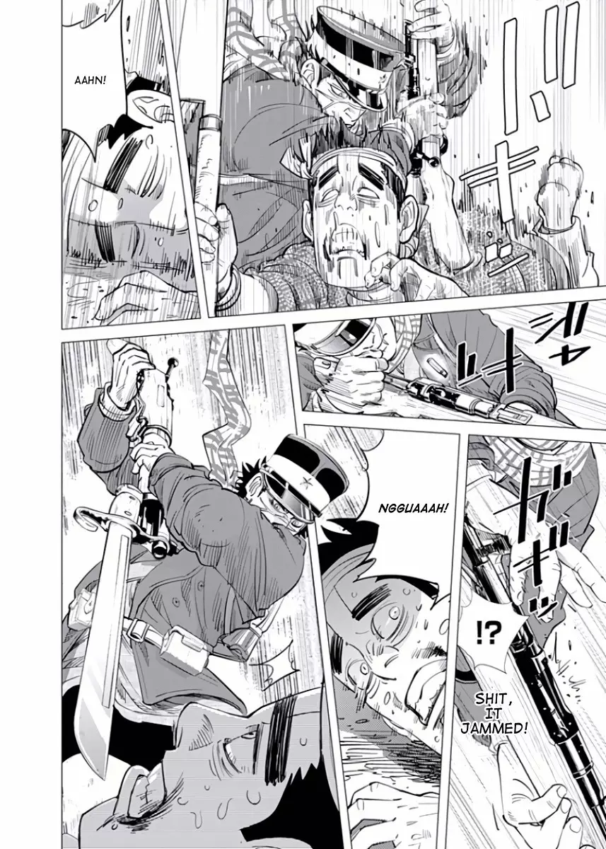 Golden Kamui - 41 page p_00005