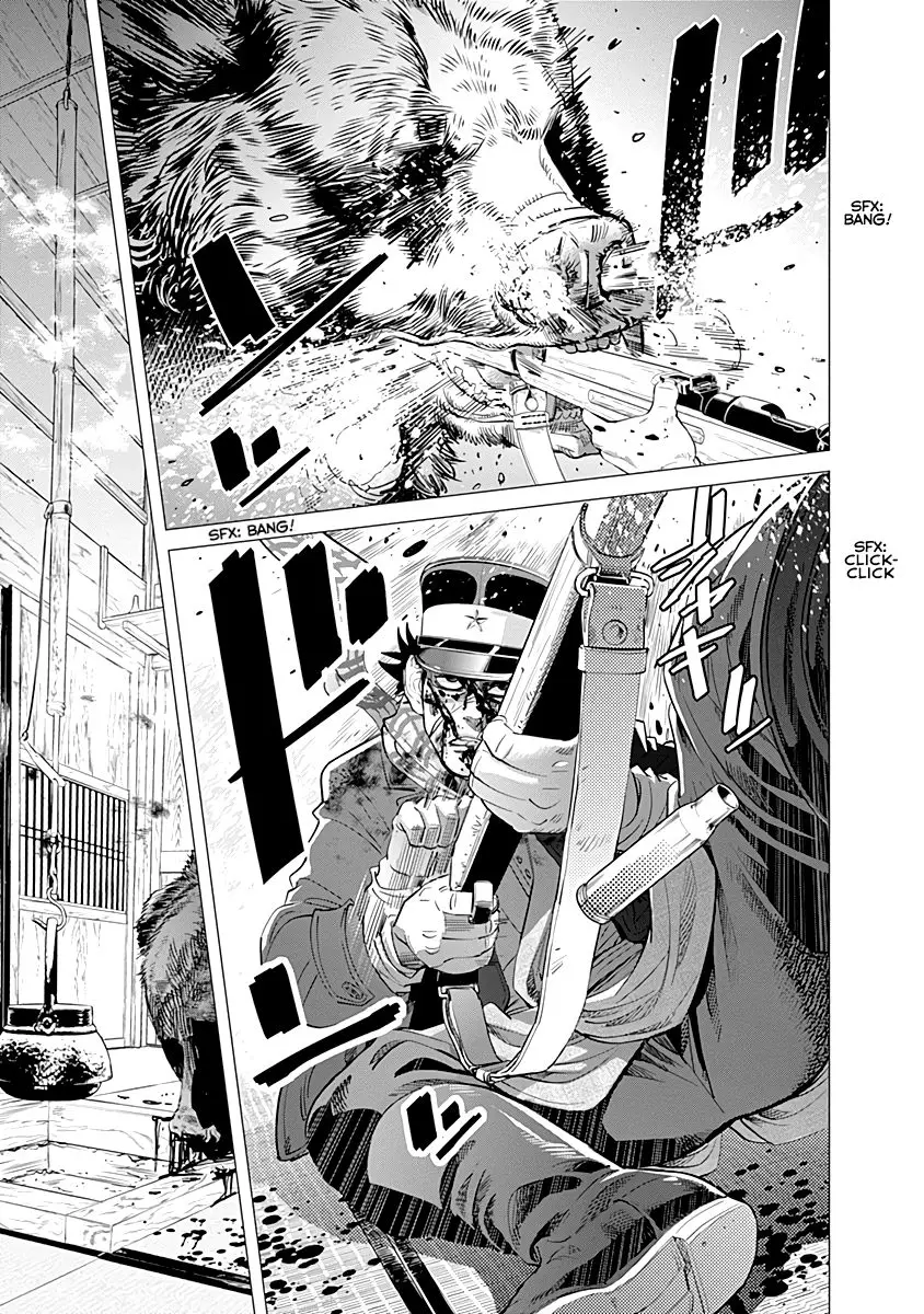 Golden Kamui - 68 page 7