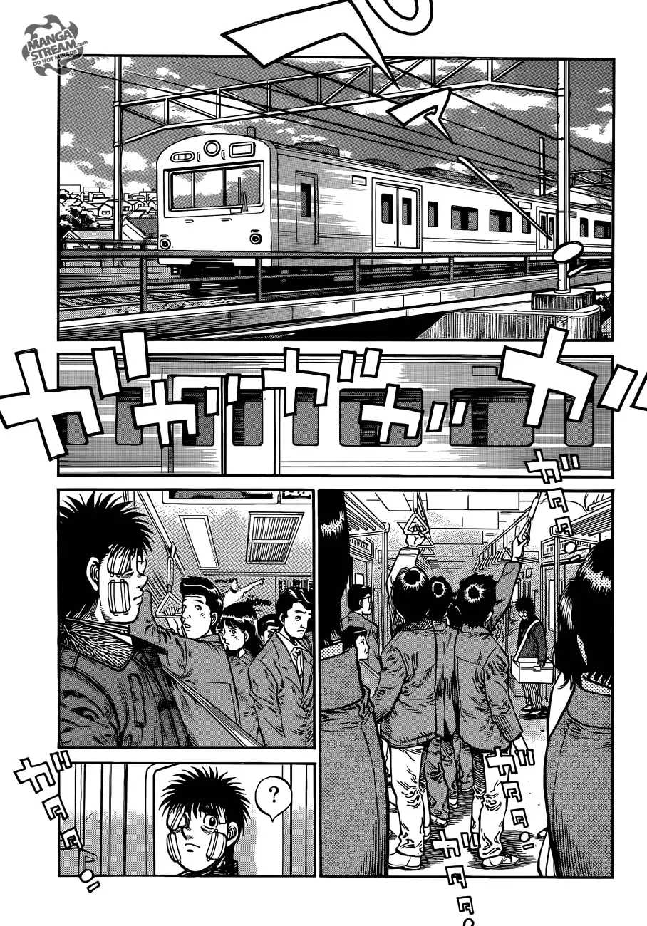 Hajime no Ippo - 1010 page p_00012