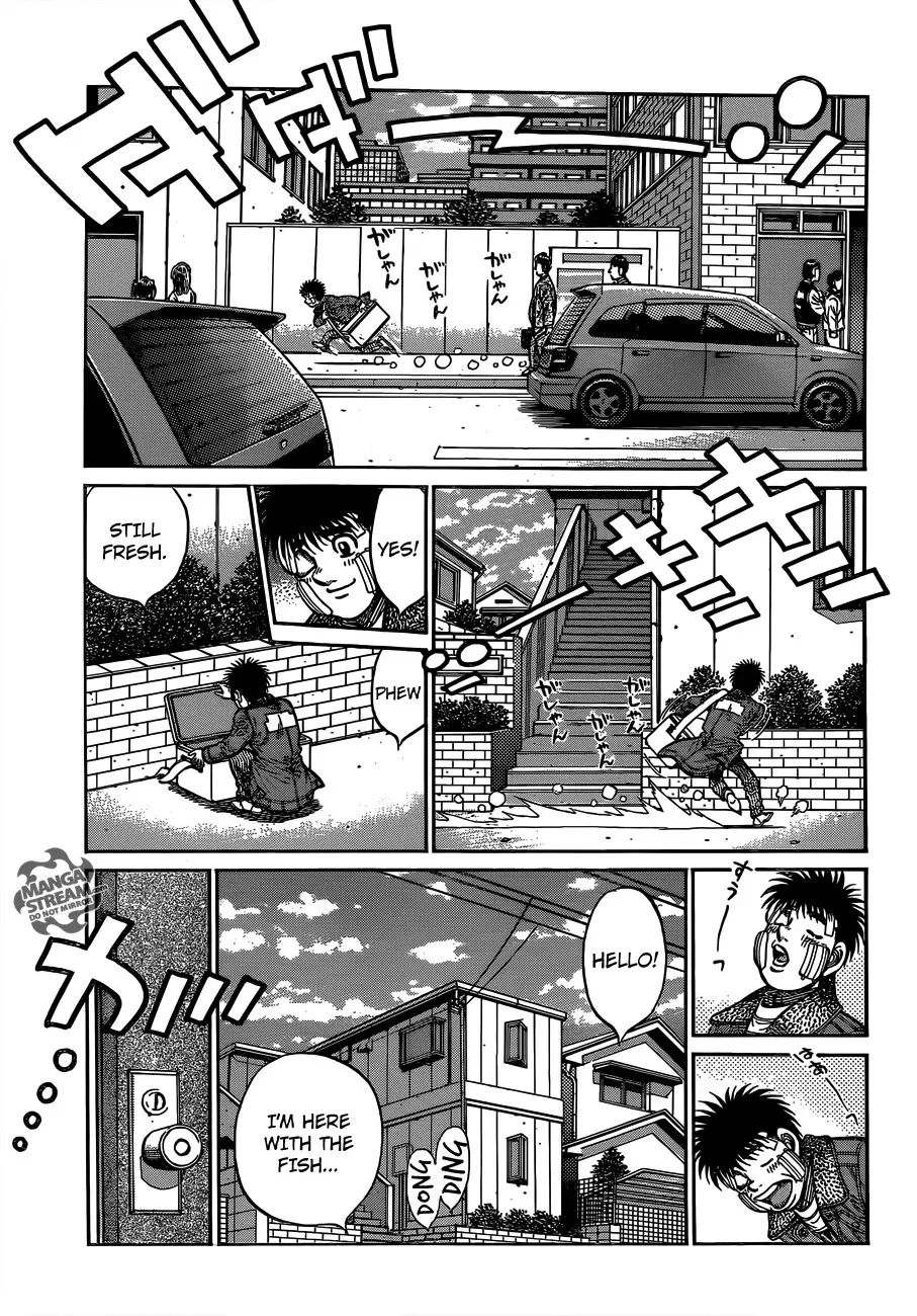 Hajime no Ippo - 1010 page p_00014