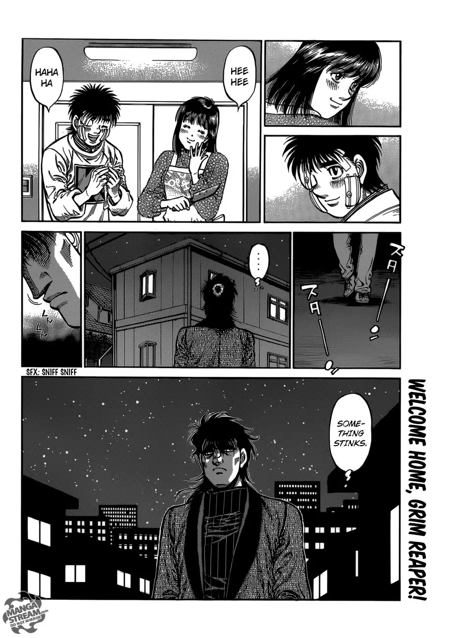 Hajime no Ippo - 1010 page p_00019