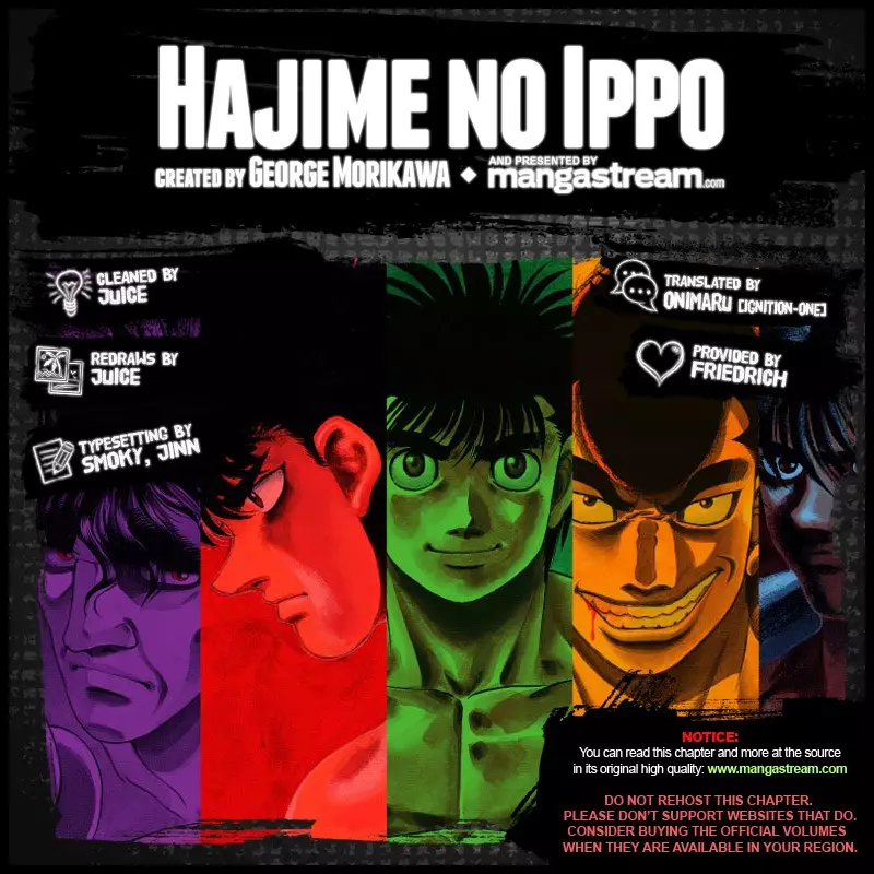 Hajime no Ippo - 1016 page p_00002