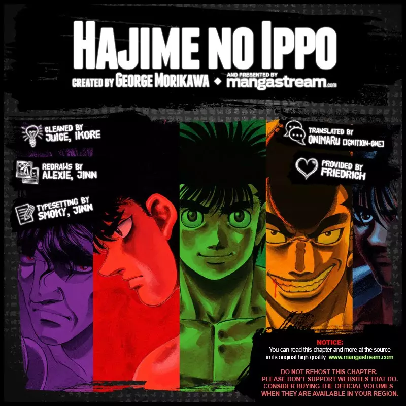 Hajime no Ippo - 1021 page p_00002