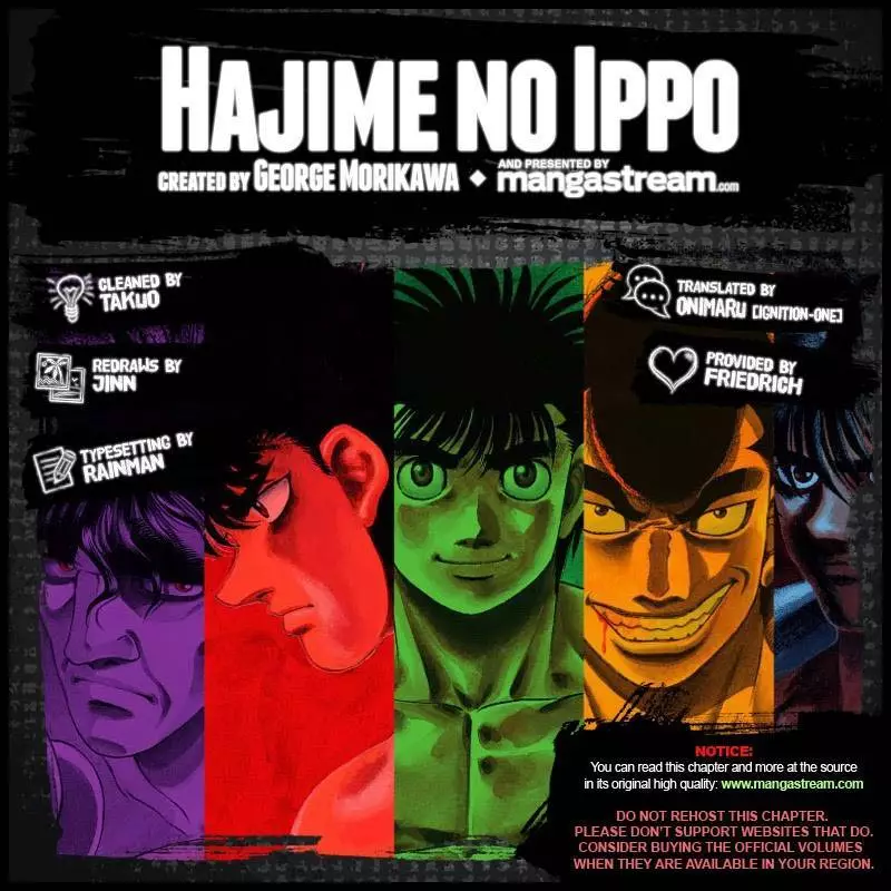 Hajime no Ippo - 1045 page p_00002