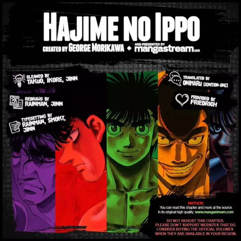 Hajime no Ippo - 1051 page 02