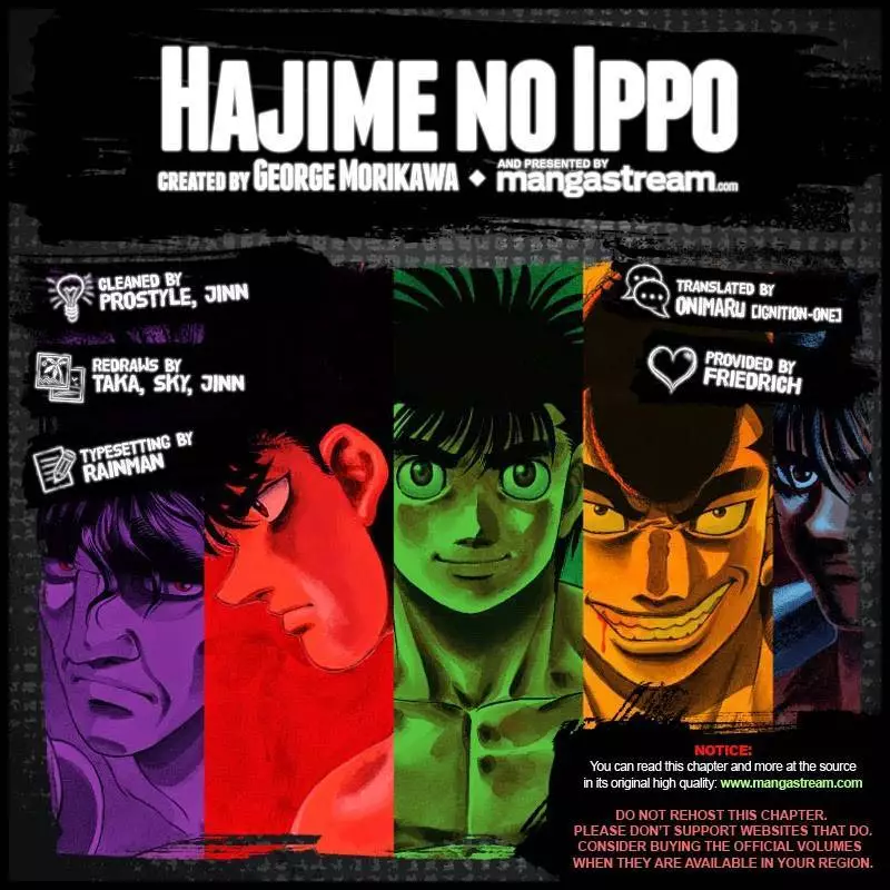 Hajime no Ippo - 1062 page p_00002
