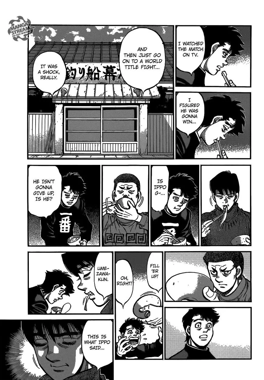 Hajime no Ippo - 1073 page 007