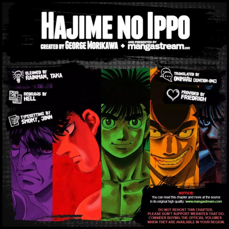 Hajime no Ippo - 1075 page 002