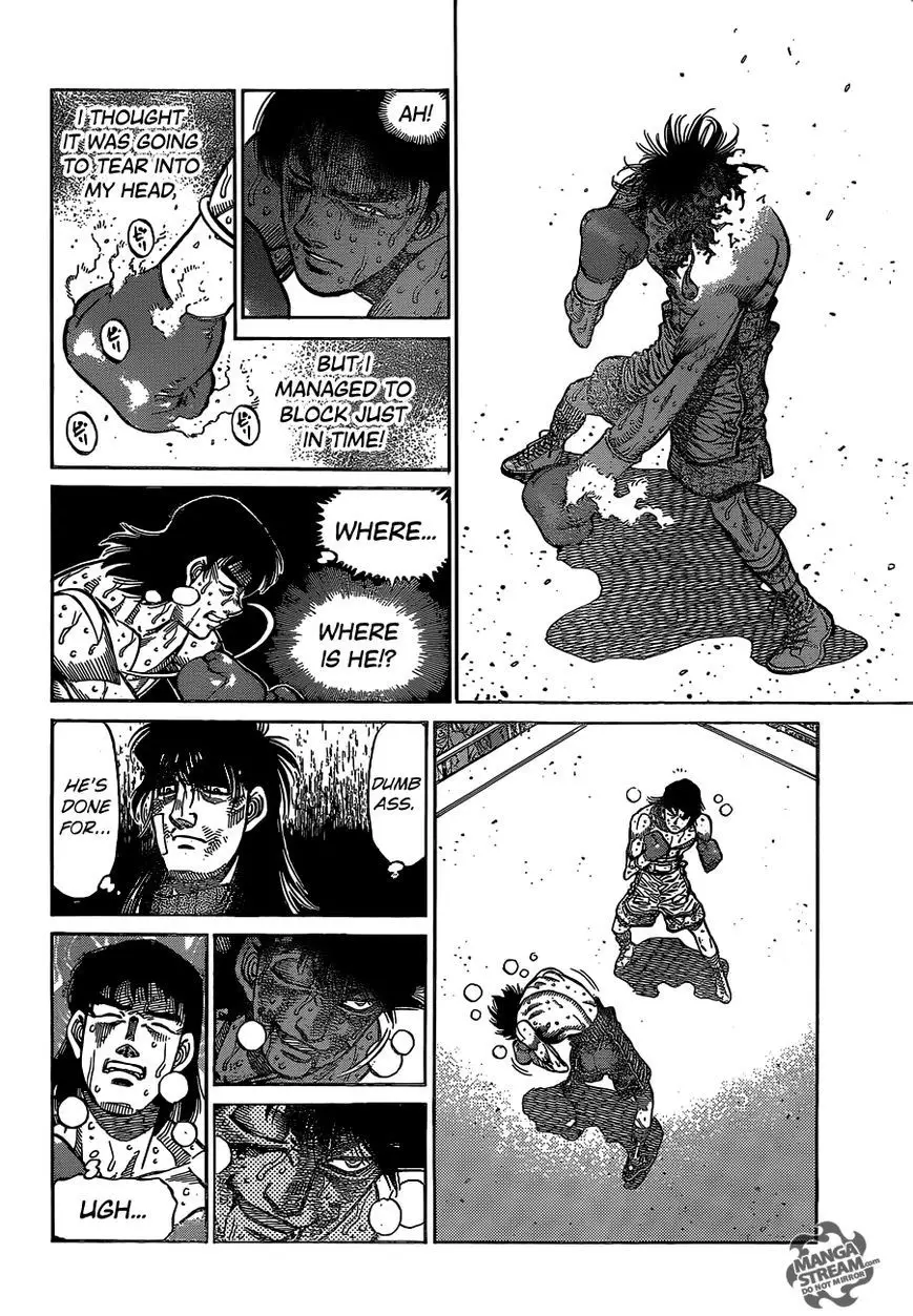 Hajime no Ippo - 1090 page p_00013