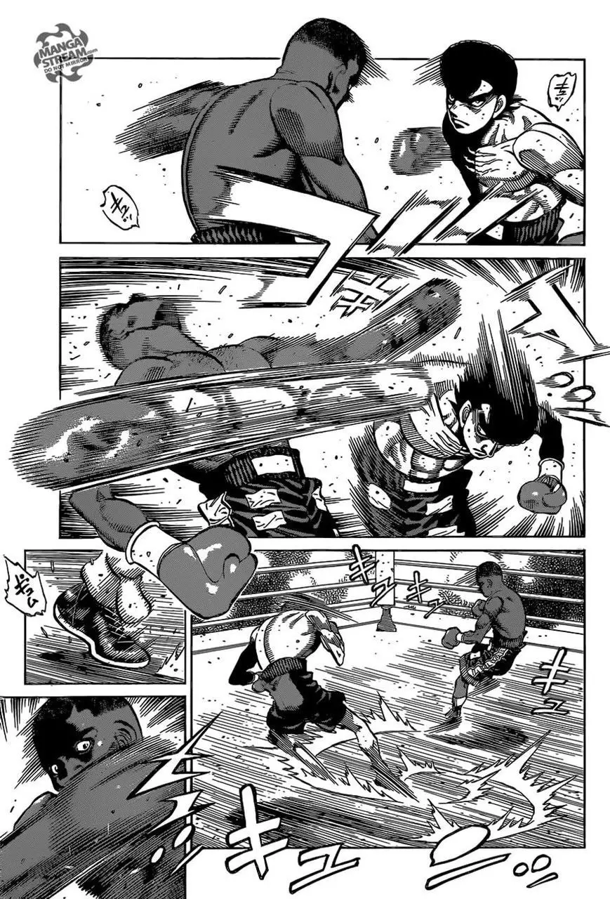 Hajime no Ippo - 1098 page p_00012