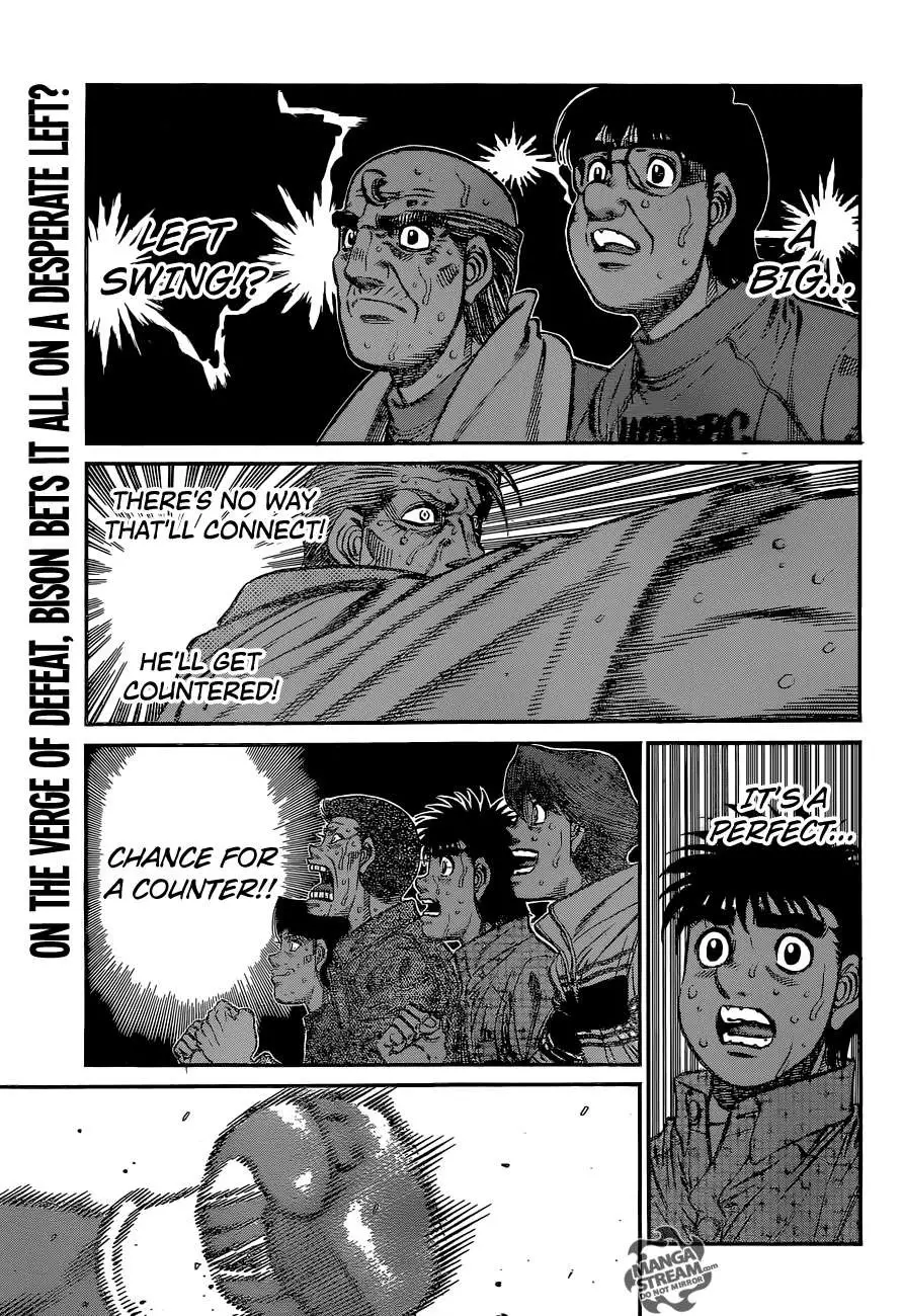 Hajime no Ippo - 1112 page 001