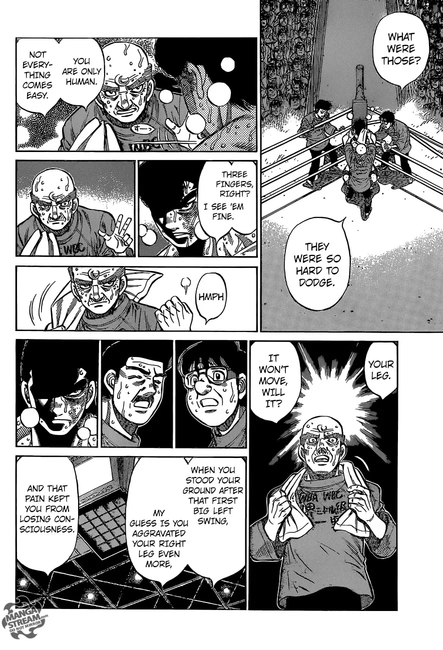 Hajime no Ippo - 1114 page 003