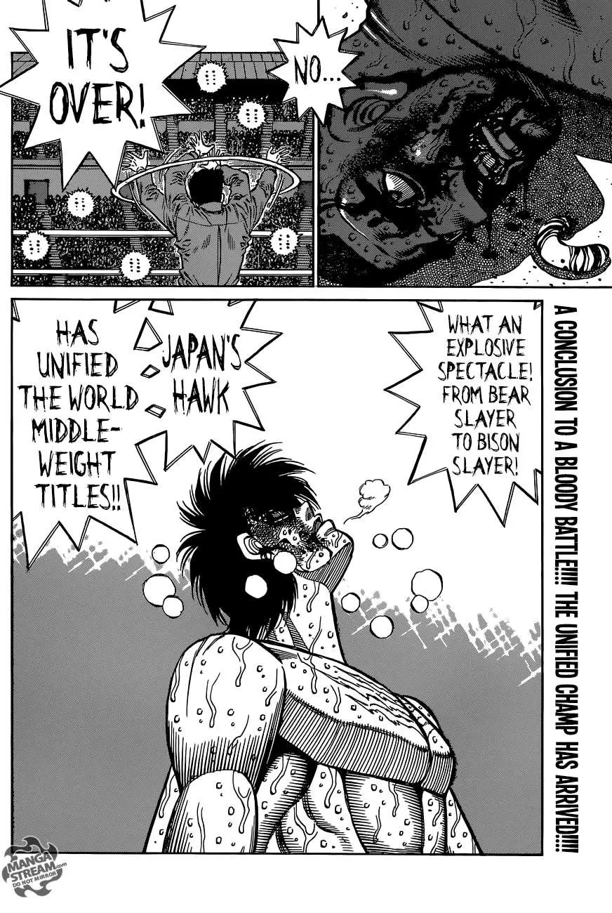 Hajime no Ippo - 1119 page 018
