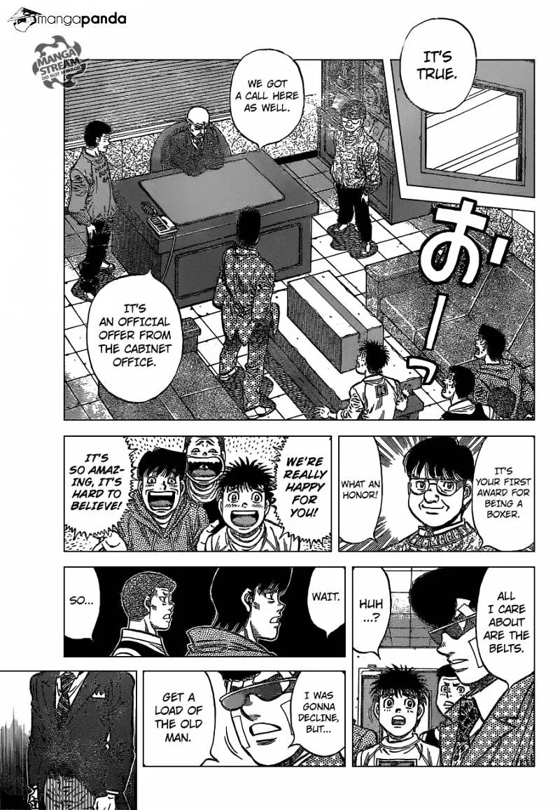 Hajime no Ippo - 1122.2 page 7
