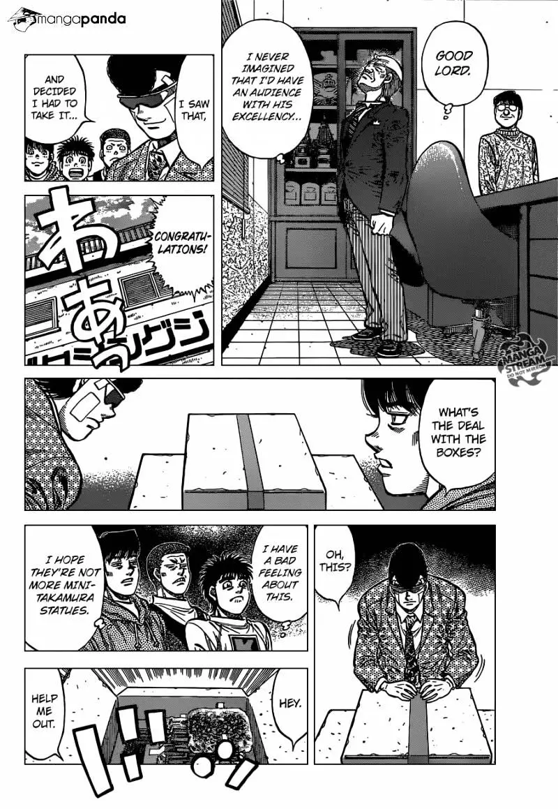 Hajime no Ippo - 1122.2 page 8