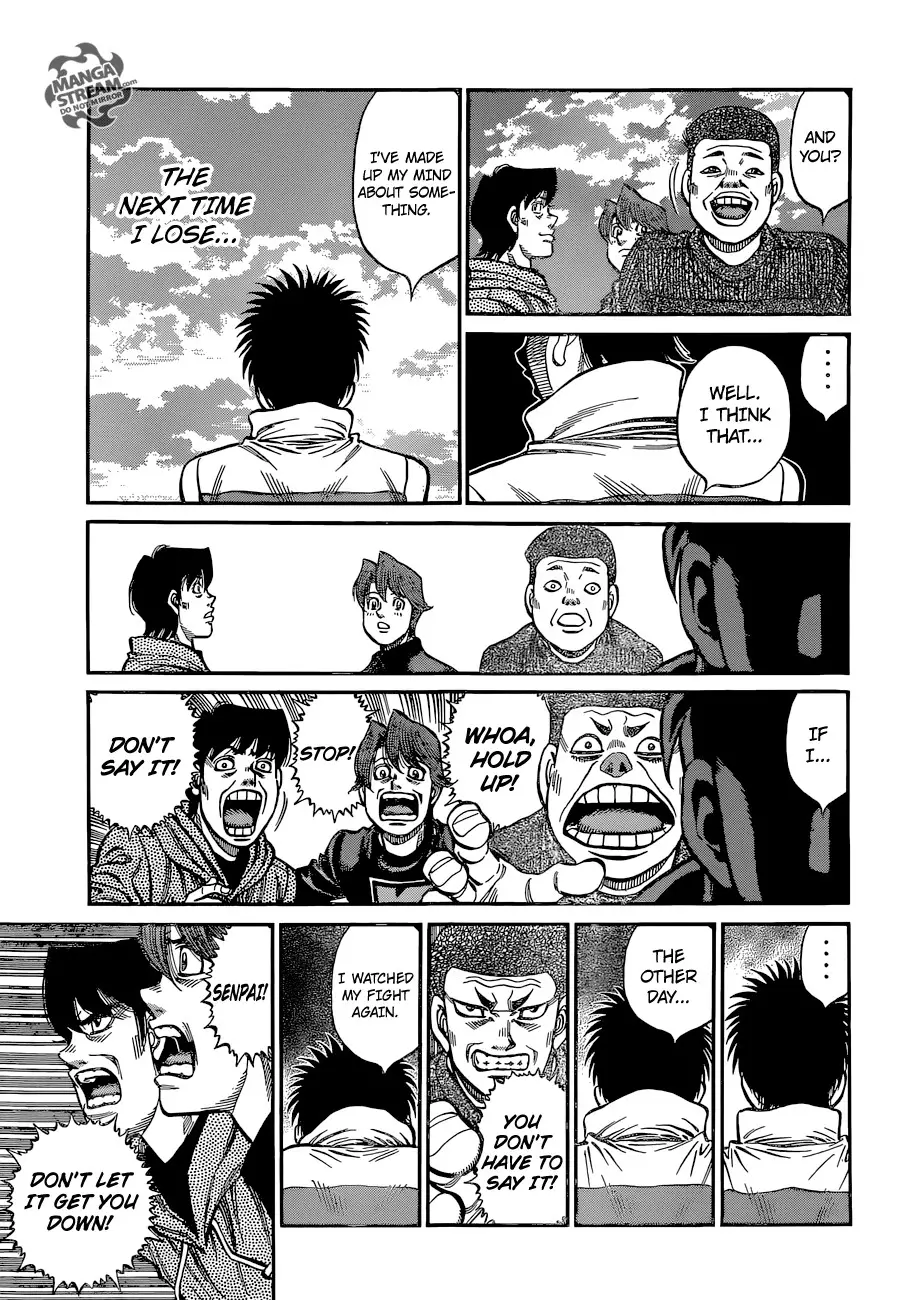 Hajime no Ippo - 1124 page 006