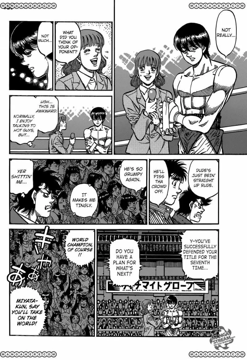 Hajime no Ippo - 1127 page p_00005