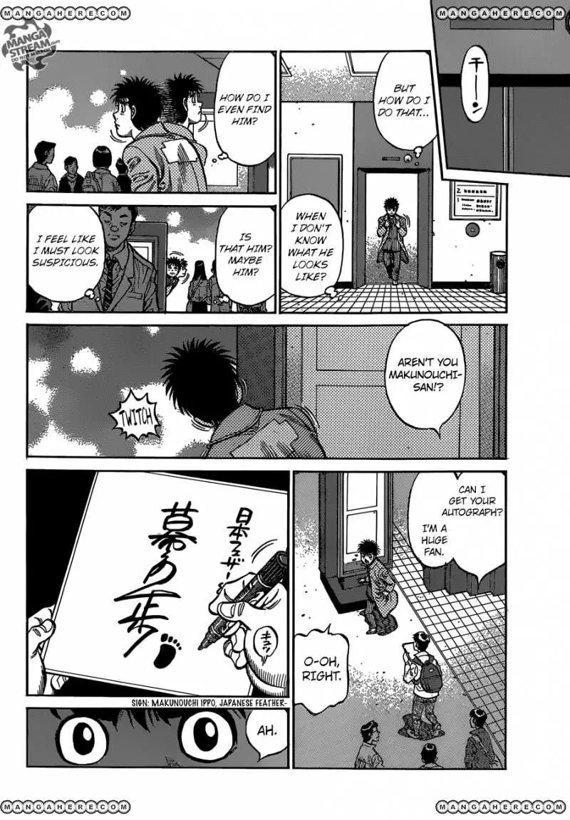 Hajime no Ippo - 1127 page p_00011